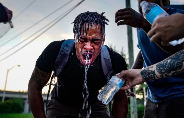 US: Anger in Atlanta over fatal shooting of black man