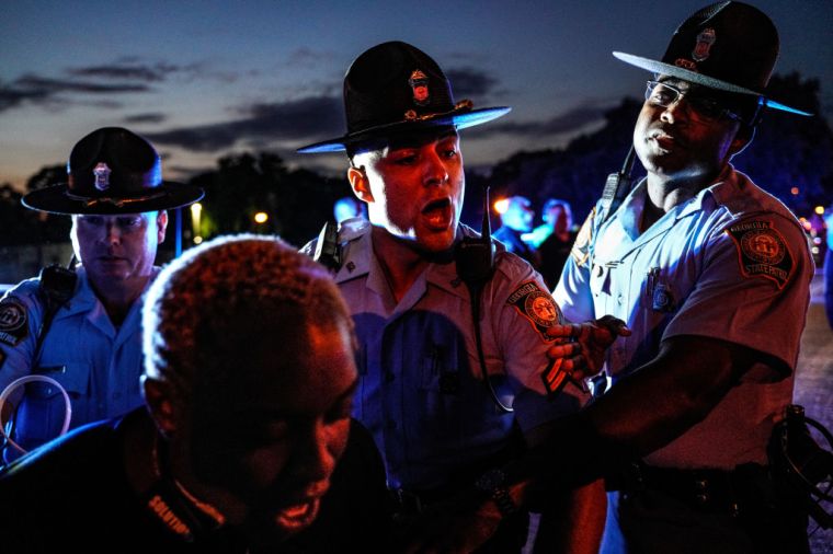 US: Anger in Atlanta over fatal shooting of black man