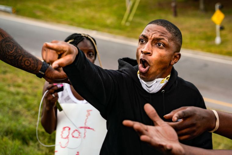 US: Anger in Atlanta over fatal shooting of black man