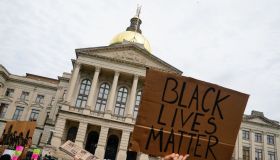Black Lives Matter Protests Held In Cities Nationwide