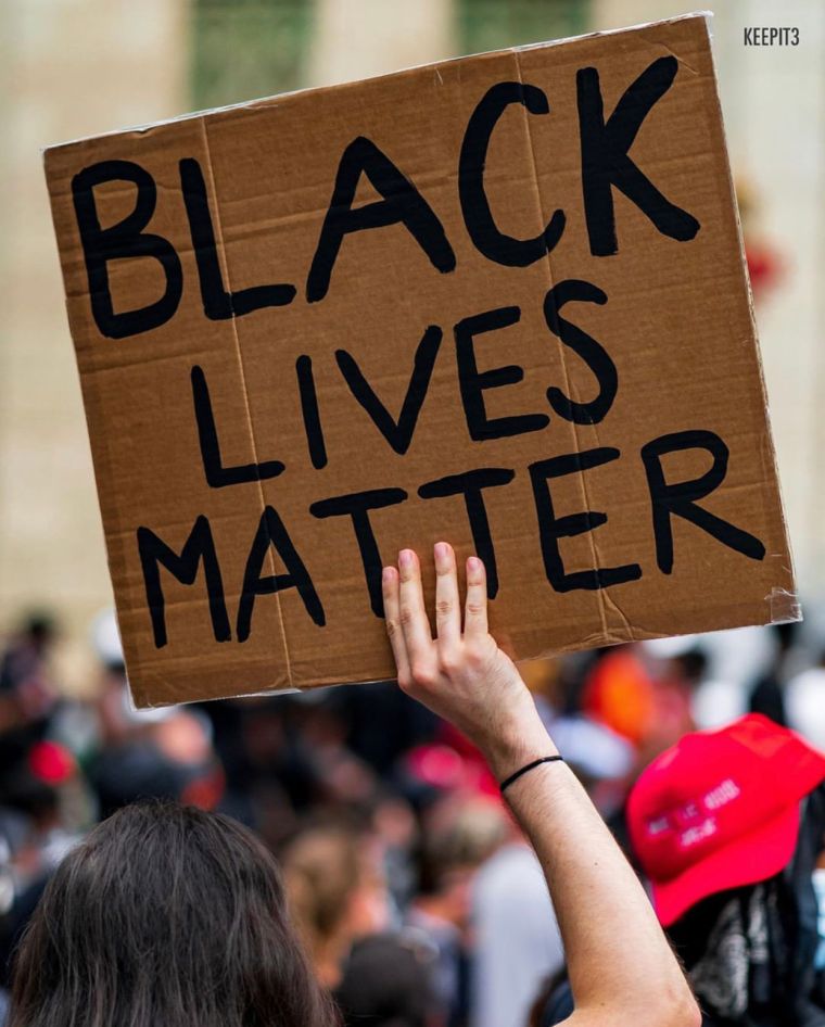 Lil Baby Protesting With The People