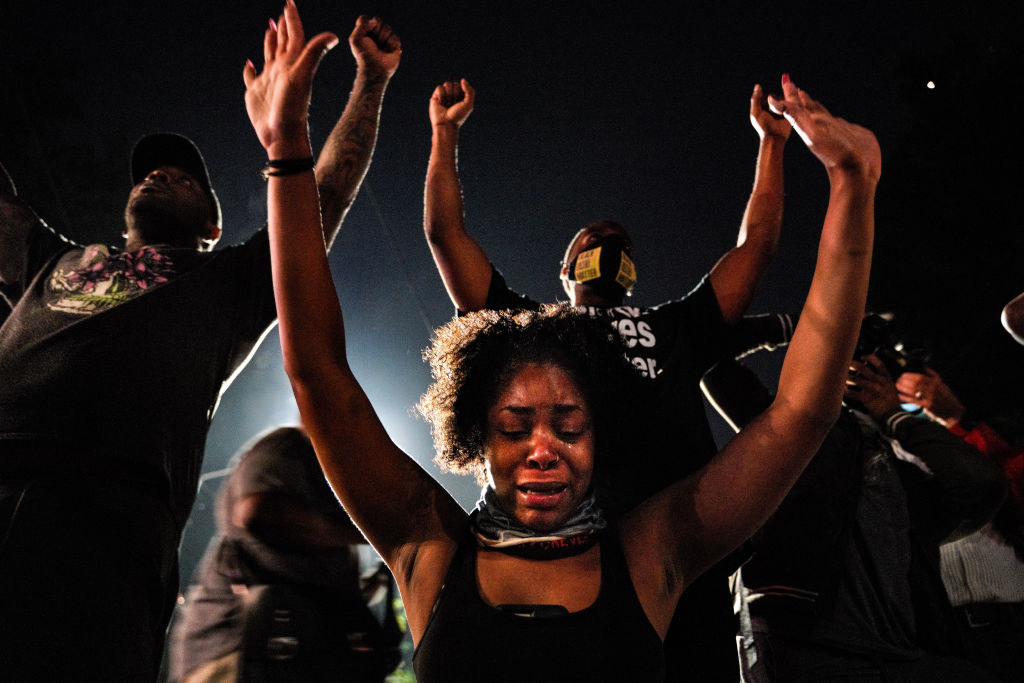 US: Anger in Atlanta over fatal shooting of black man