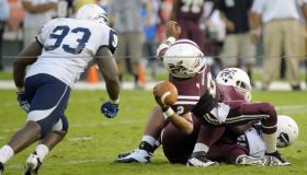 Howard University defeats Morehouse College 30 - 27 in the AT&T Nation's Football Clossic
