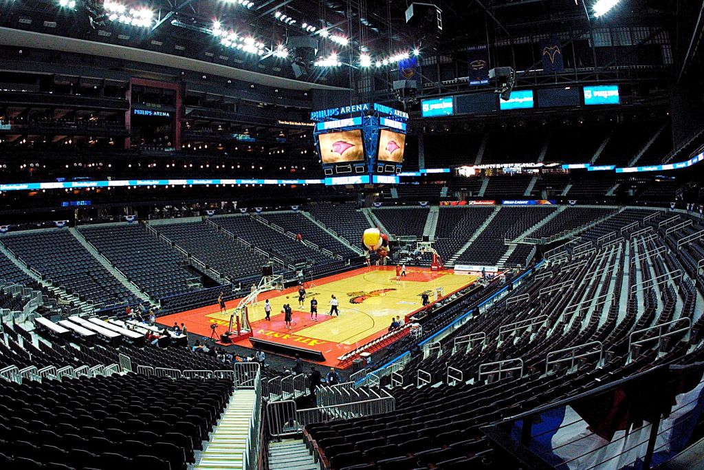 Atlanta Hawks to turn arena into a giant voting center