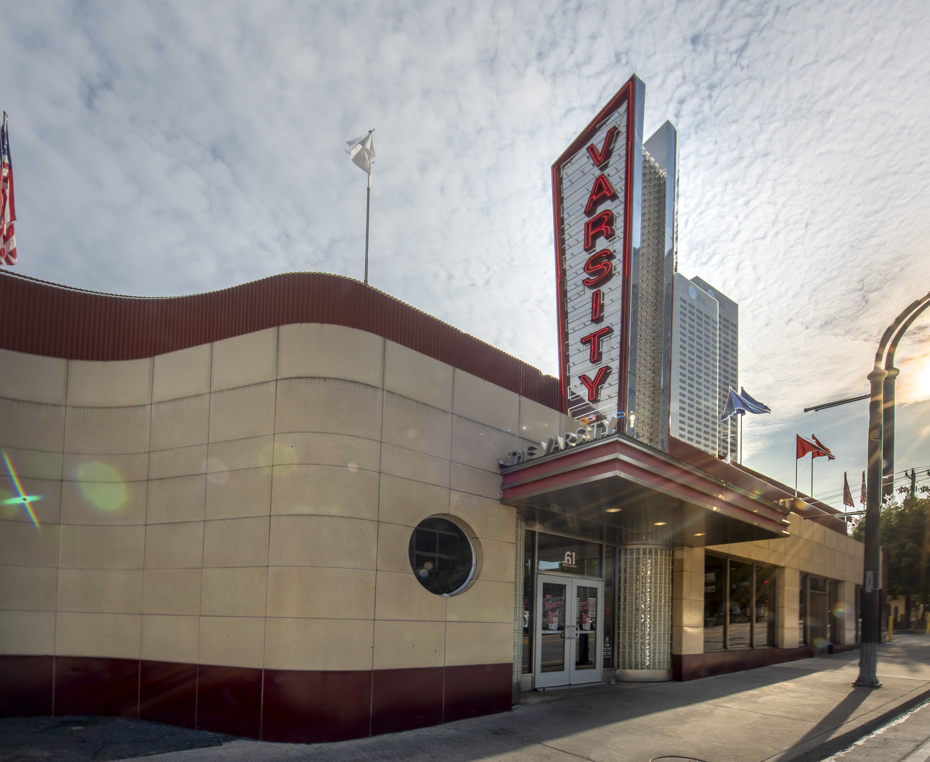 The Varsity, Atlanta,Ga.USA