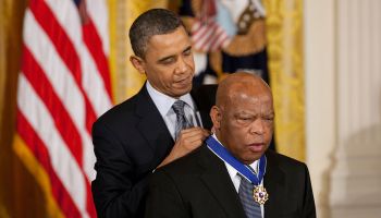 USA - Politics - President Obama Awards Medal of Freedom