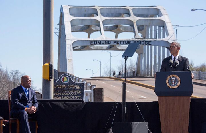 50th Anniversary Of Selma March For African American Voting Rights