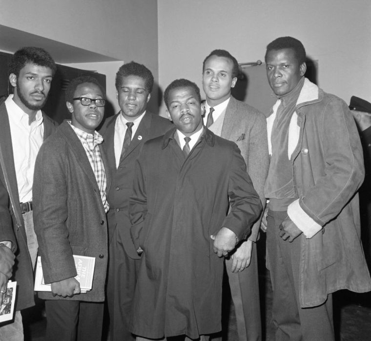 Civil Rights Leaders Pay Bond