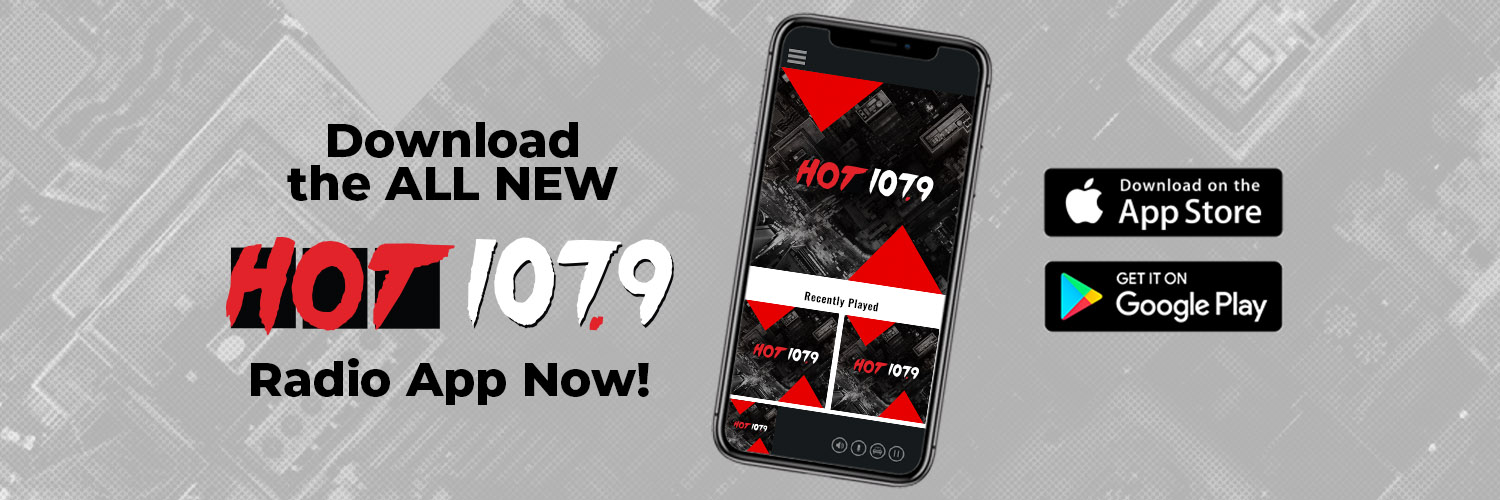 Hot 107.9 App