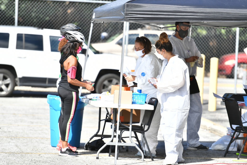 Atlanta Pull Up Voter Registration & Drive Thru Covid-19 Testing