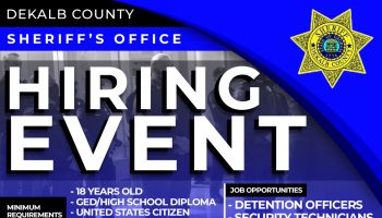 DeKalb County Sheriff's Office | NOW HIRING!