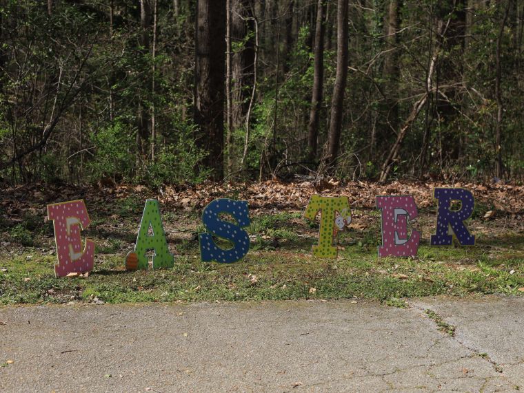 3rd Annual Easter Egg Hunt