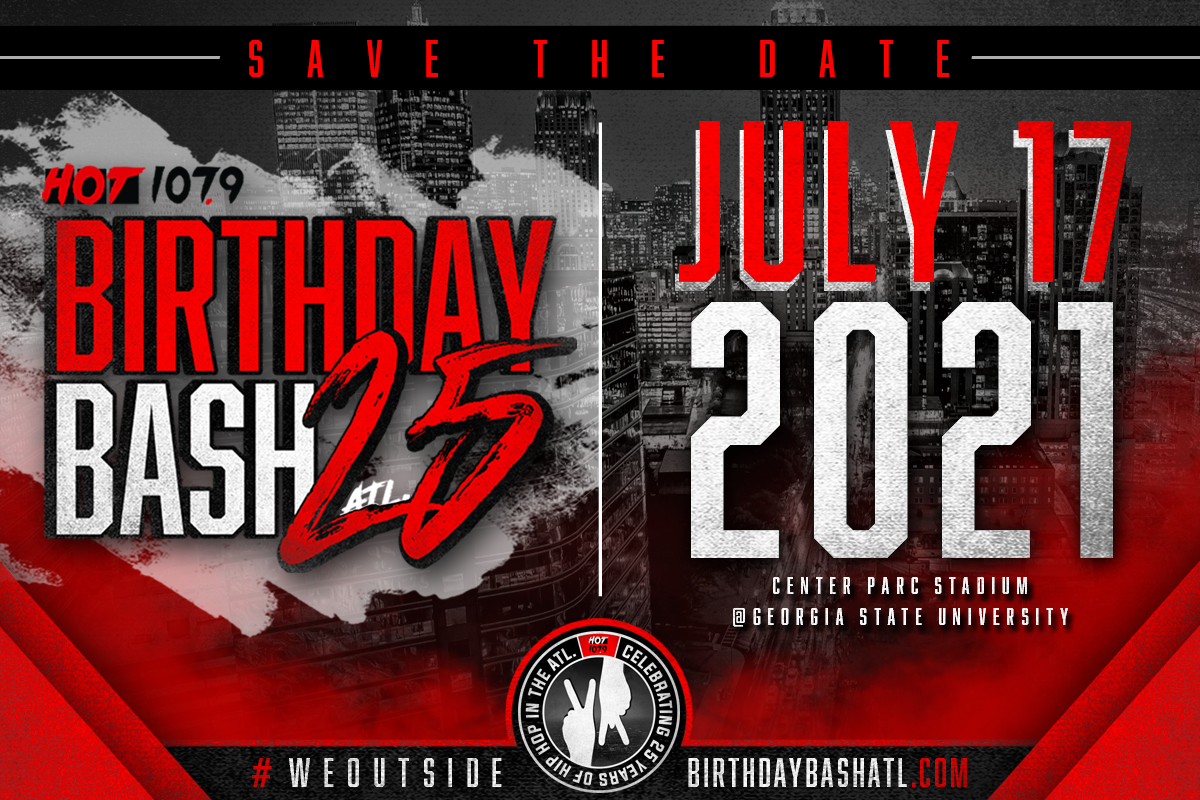 Birthday Bash 25 SAVE THE DATE