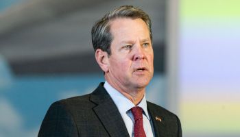 Governor Brian Kemp Tours Delta Mass Vaccination Site