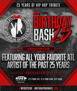Birthday Bash ATL 25 performers