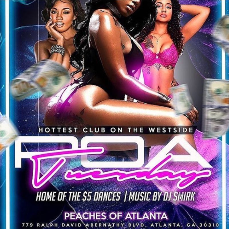 Peaches Of Atlanta POA Tuesday POA Tuesday Hot 107.9 Hot Spot ATL