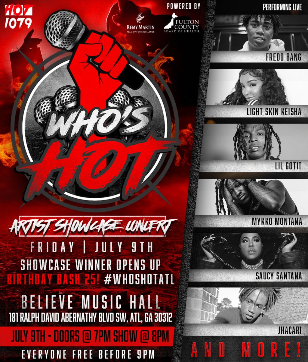 Who's Hot | Artist Showcase Concert