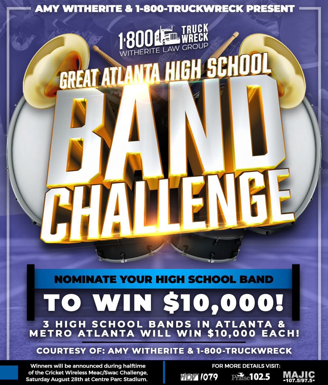 Atlanta High School Band Challenge