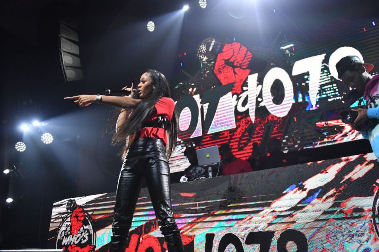 Hot 107.9 Who's Hot Artist Showcase Concert