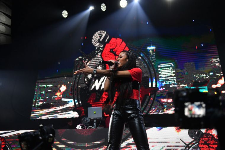 Hot 107.9 Who's Hot Artist Showcase Concert