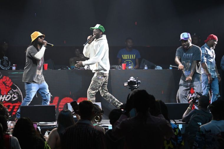 Hot 107.9 Who's Hot Artist Showcase Concert