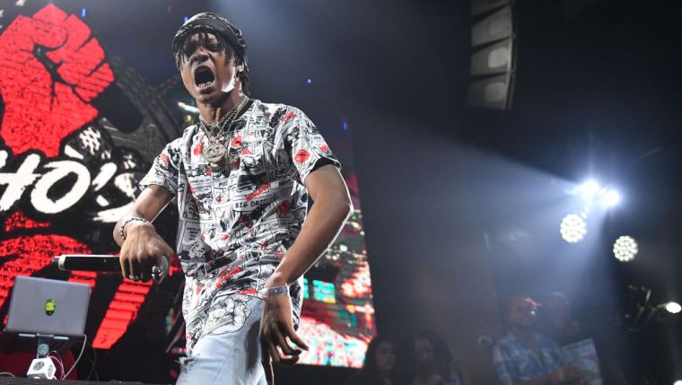 Hot 107.9 Who's Hot Artist Showcase Concert
