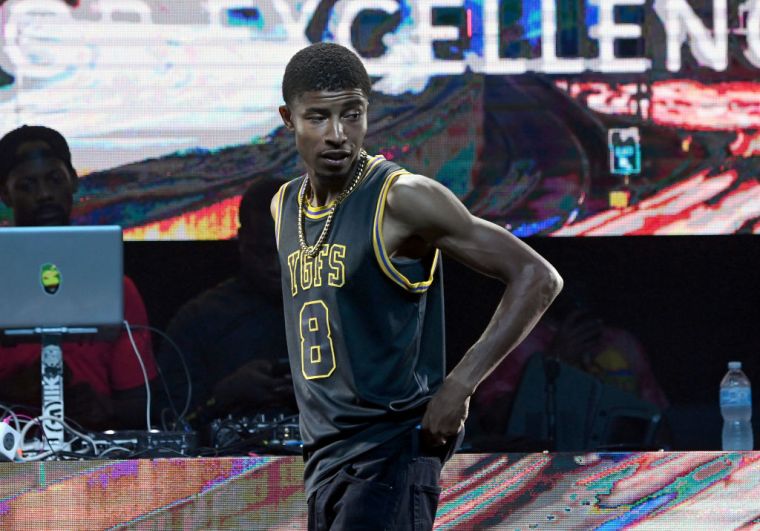 Hot 107.9 Who's Hot Artist Showcase Concert