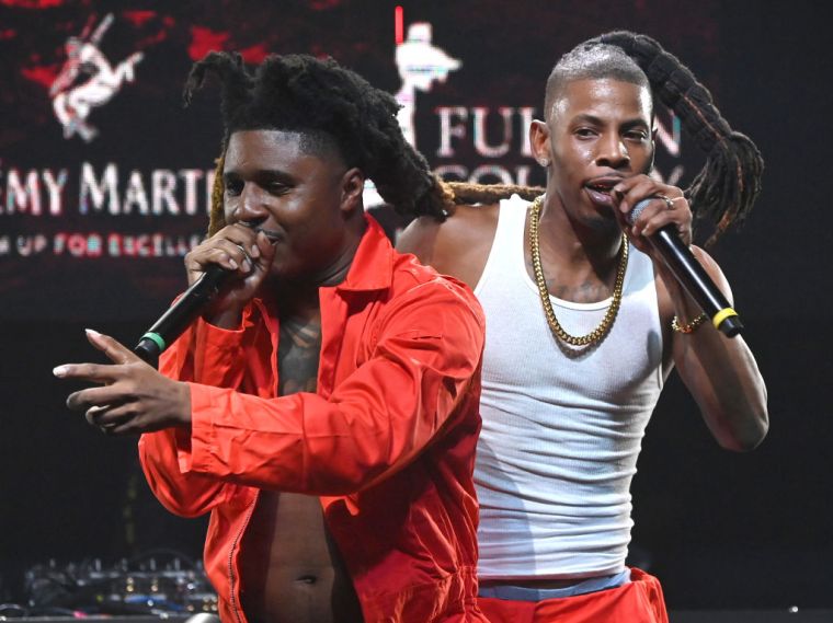 Hot 107.9 Who's Hot Artist Showcase Concert