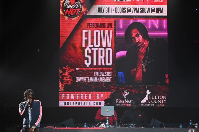 Hot 107.9 Who's Hot Artist Showcase Concert