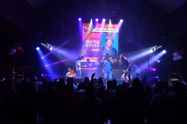 Hot 107.9 Who's Hot Artist Showcase Concert