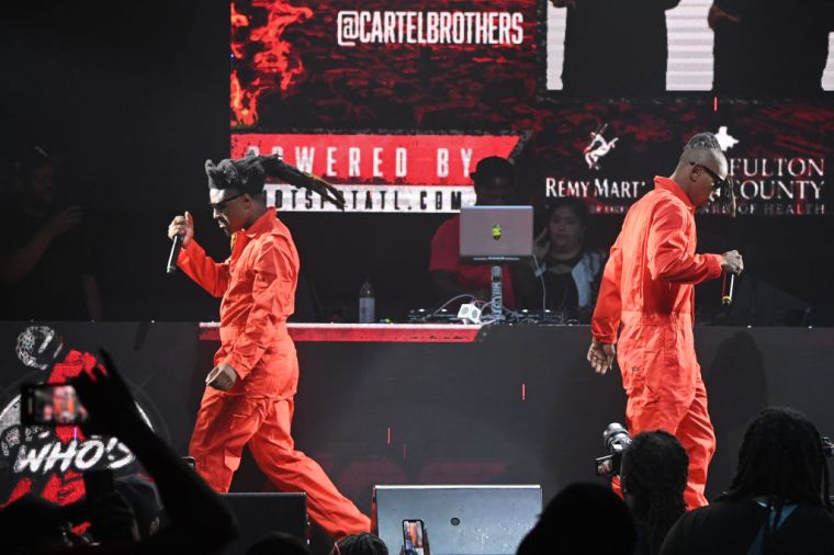 Hot 107.9 Who's Hot Artist Showcase Concert
