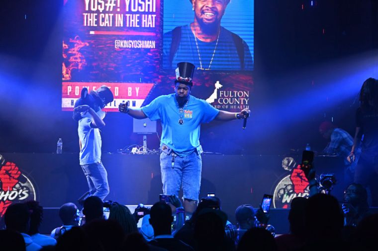 Hot 107.9 Who's Hot Artist Showcase Concert
