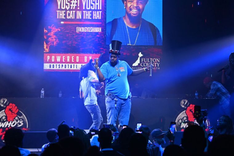 Hot 107.9 Who's Hot Artist Showcase Concert