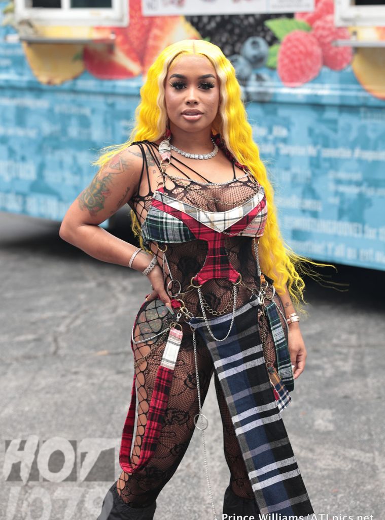 Dream Doll backstage