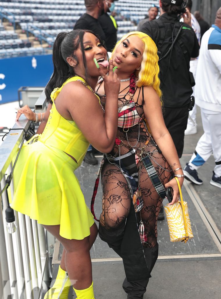 Erica Banks and Dream Doll