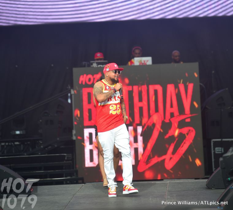 J Nicks at Birthday Bash 25