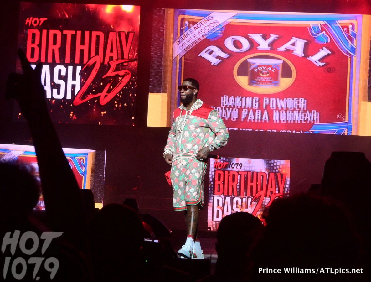Birthday Bash ATL 25 Gucci