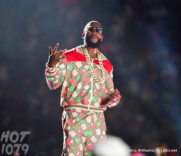 Birthday Bash ATL 25 Gucci