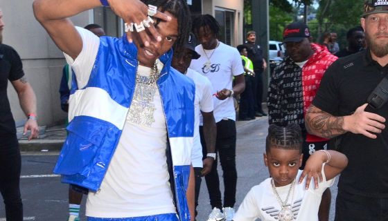 Lil Baby Brings His Son On Stage At Birthday Bash And Course He Steals The  Show [VIDEO] - Hot  - Hot Spot ATL