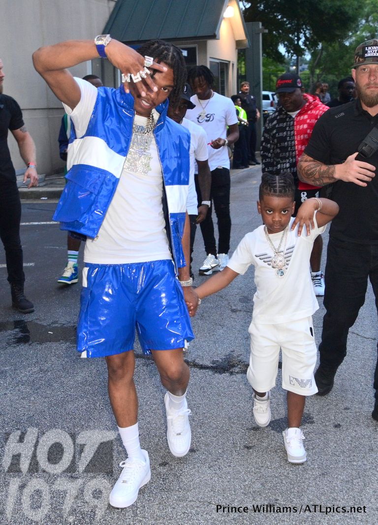 Lil Baby Brings His Son On Stage At Birthday Bash ATL 25 Hot 107.9