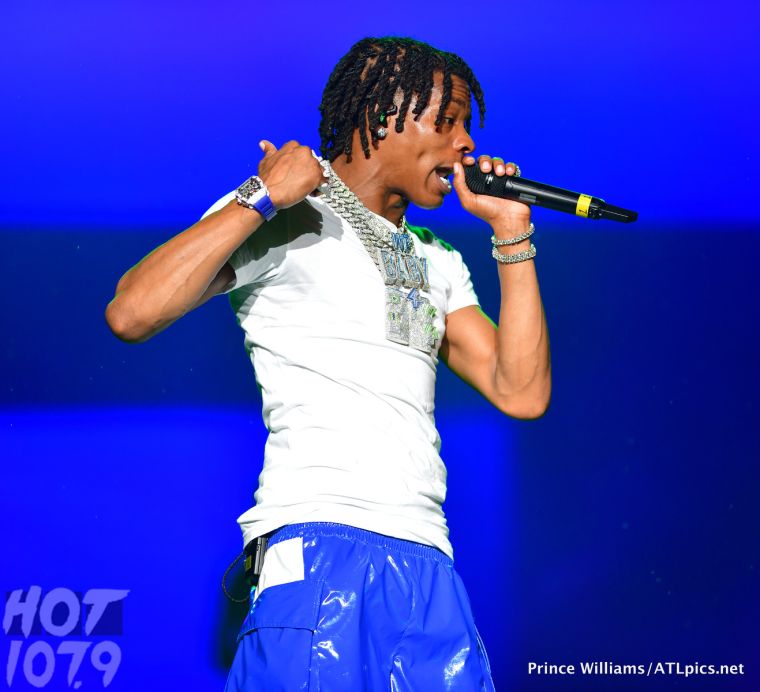 lil baby at Birthday Bash ATL 25