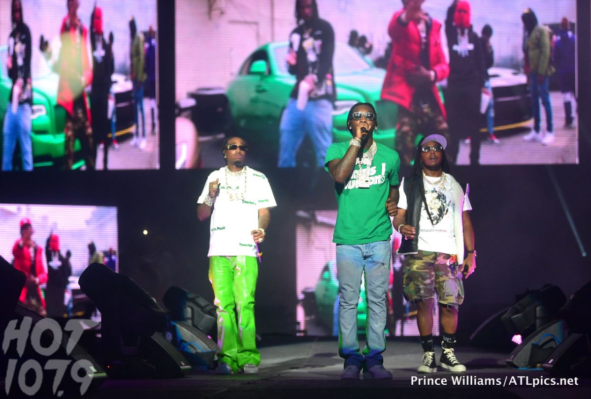 Migos at Birthday Bash ATL 25