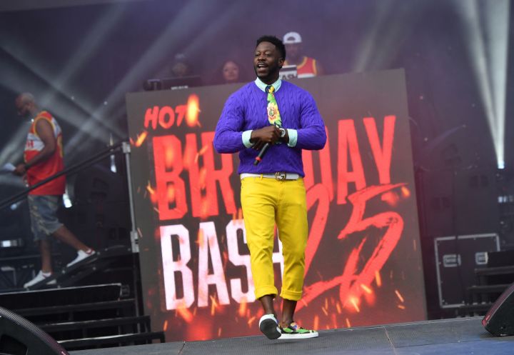 Young Dro performs onstage during Hot 107.9 Birthday Bash 25