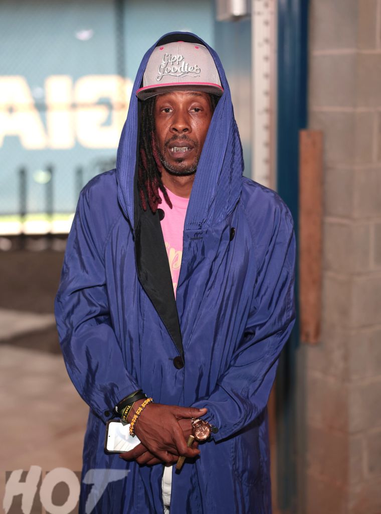 Big Gipp of Goodie Mob Birthday Bash 2021