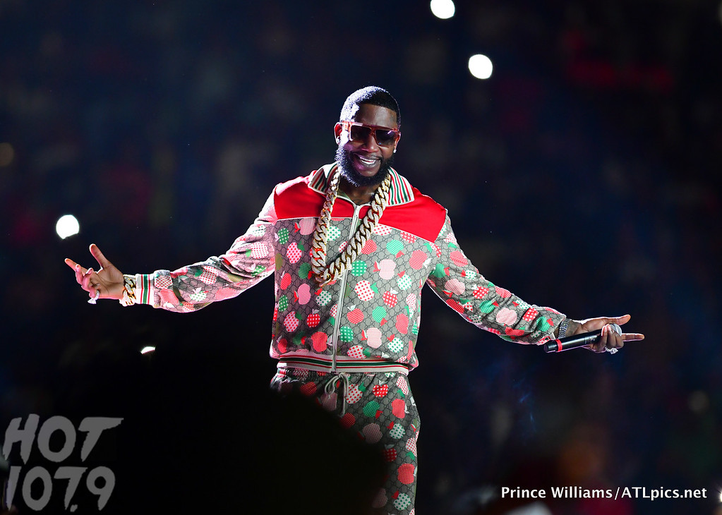 Gucci Mane at Birthday Bash