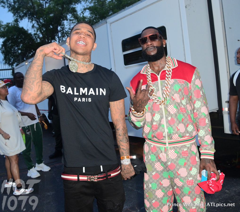Gucci Mane at Birthday Bash