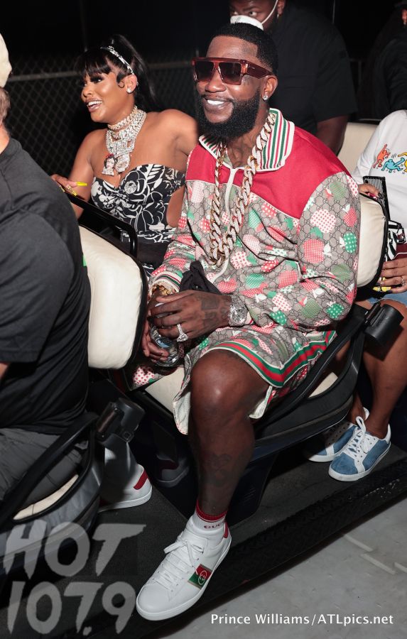 Gucci Mane and Keyshia Ka'oir at Birthday Bash