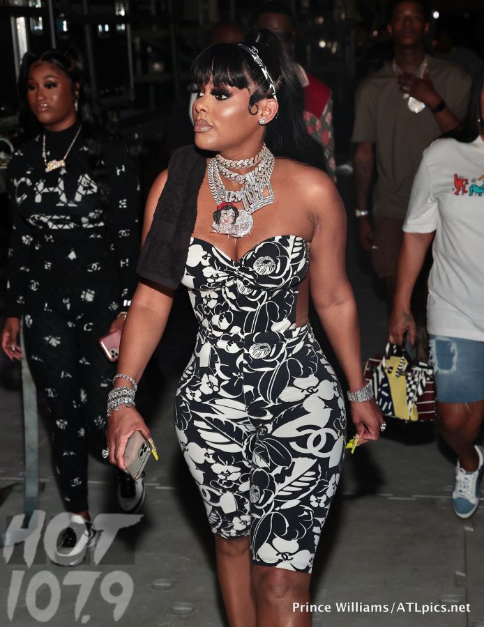 Keyshia Ka'oir at Birthday Bash