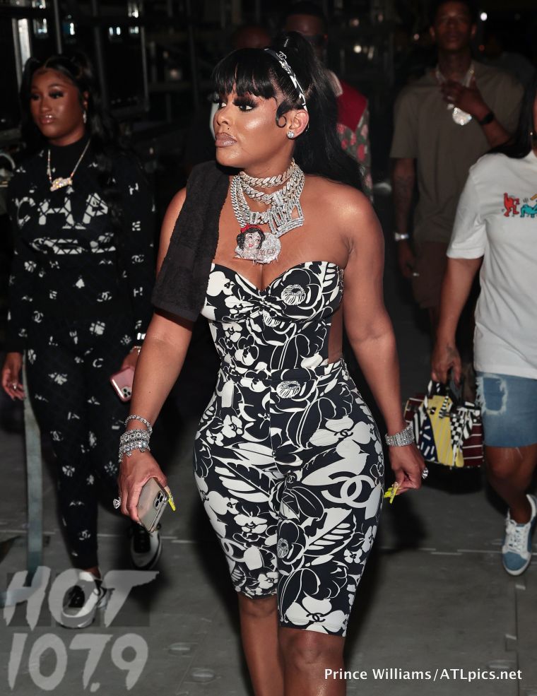 Keyshia Ka'oir at Birthday Bash