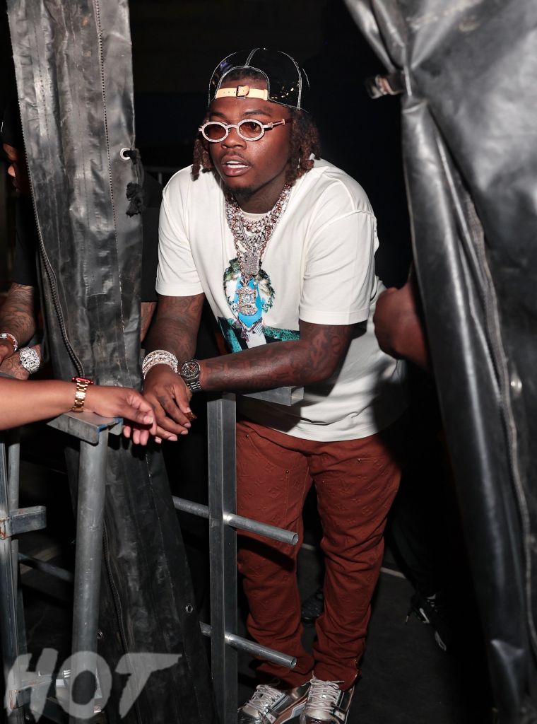 Gunna at Birthday Bash